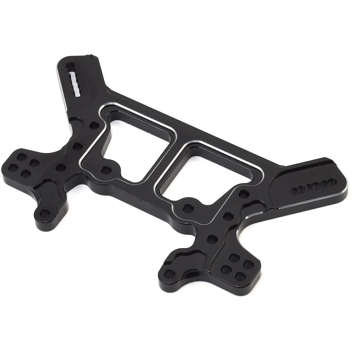 Hot Racing Arrma Talion Aluminum HD Rear Shock Tower (Black)