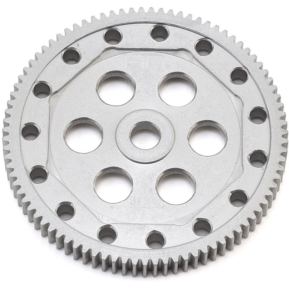 Hot Racing Associated 48P Aluminum Spur Gear (87T)