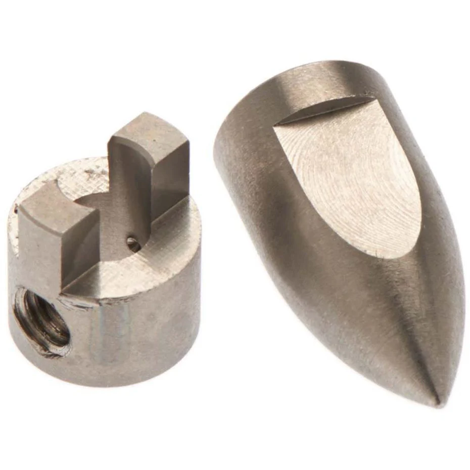 Hot Racing Conical Bullet M4 Prop Nut/Drive Dog Spartan