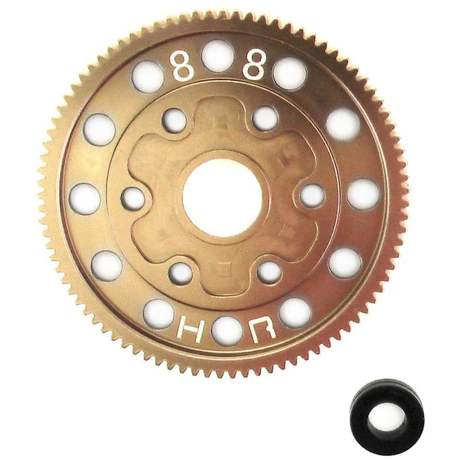 Hot Racing Hard Anodized 88T Aluminum Spur Gear