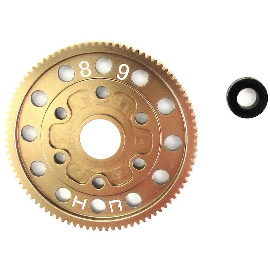 Hot Racing Hard Anodized 89T Aluminum Spur Gear