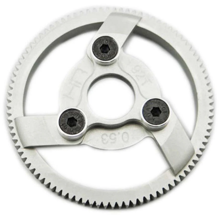 Hot Racing Hard Anodized 92T Aluminum Spur Gear