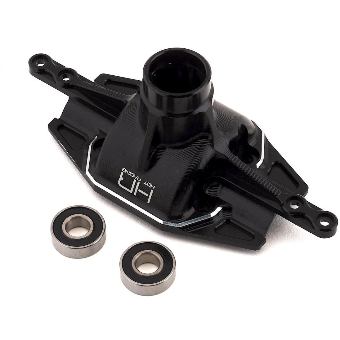 Hot Racing Super Baja Rey Aluminum HD 3rd Member OP Cover (Black)
