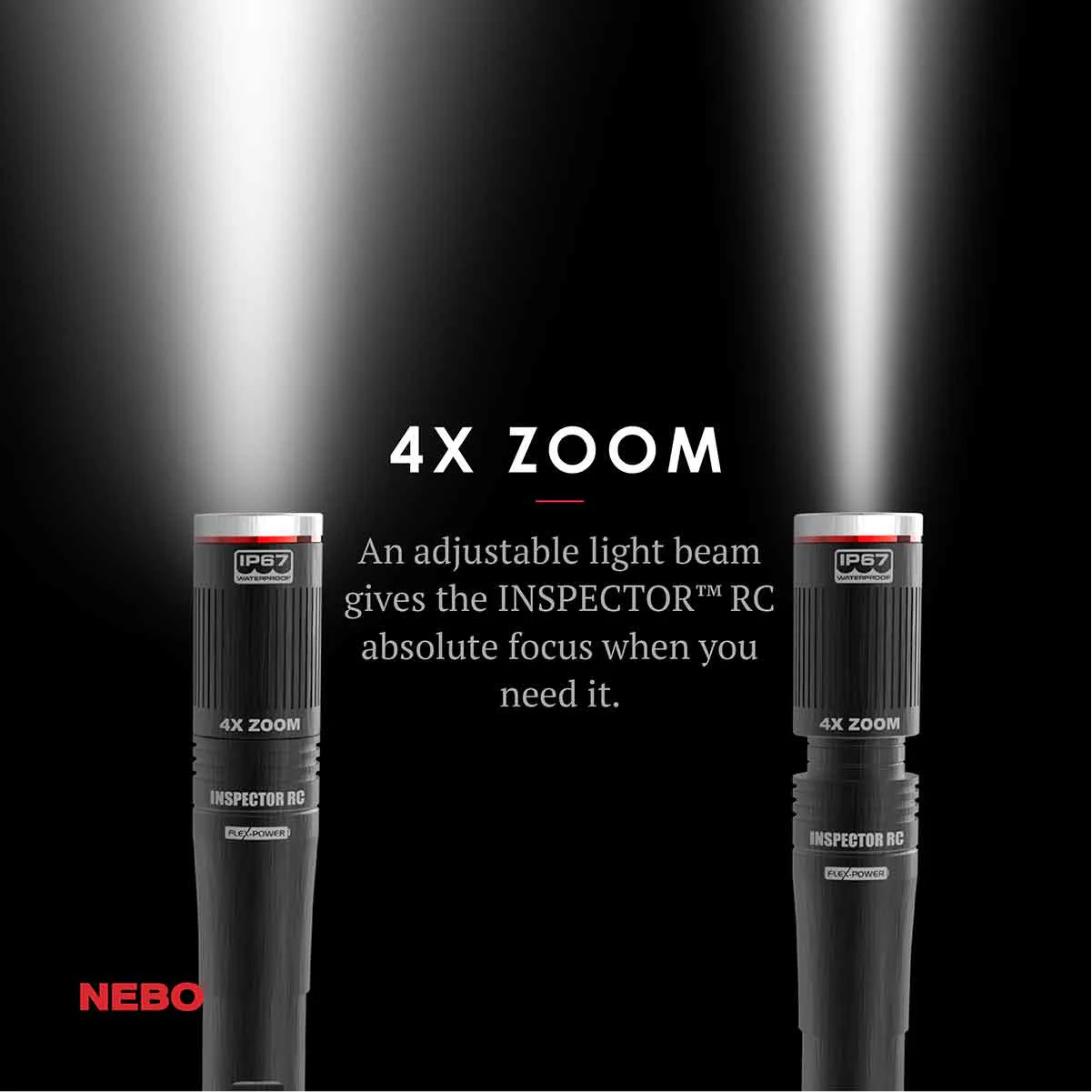 INSPECTOR RC Rechargeable Waterproof LED Penlight - Image 4