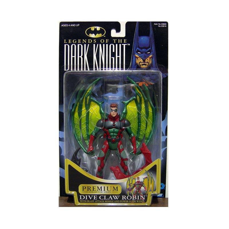 Kenner Batman Dive Claw Robin Action Figure 1996