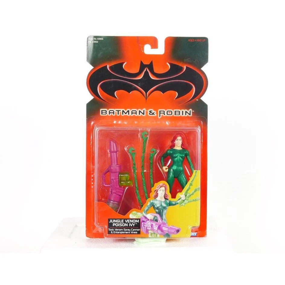 Kenner Batman Jungle Venom Poison Ivy Action Figure 1997