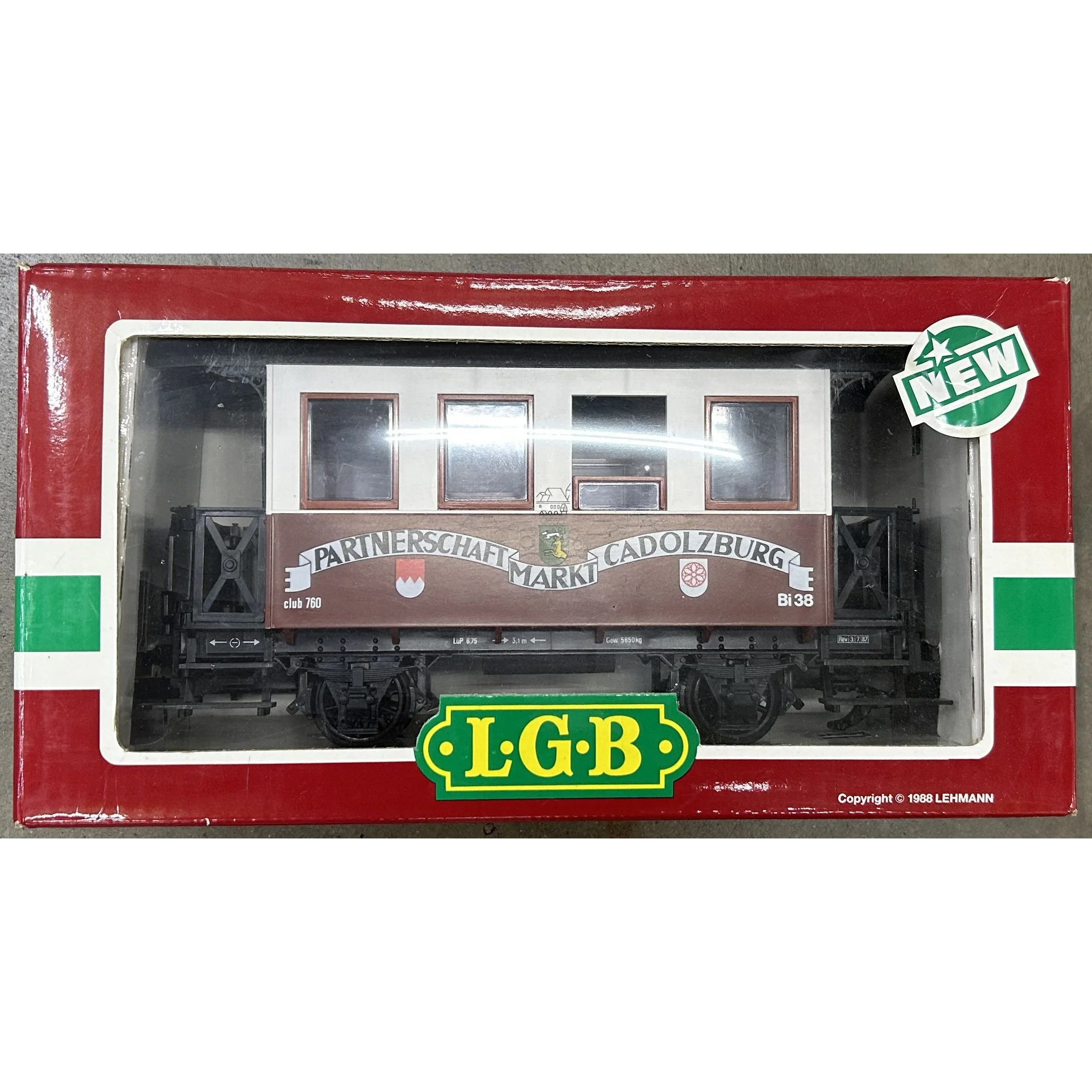 LGB 3207 Cadolzburg Passenger Coach