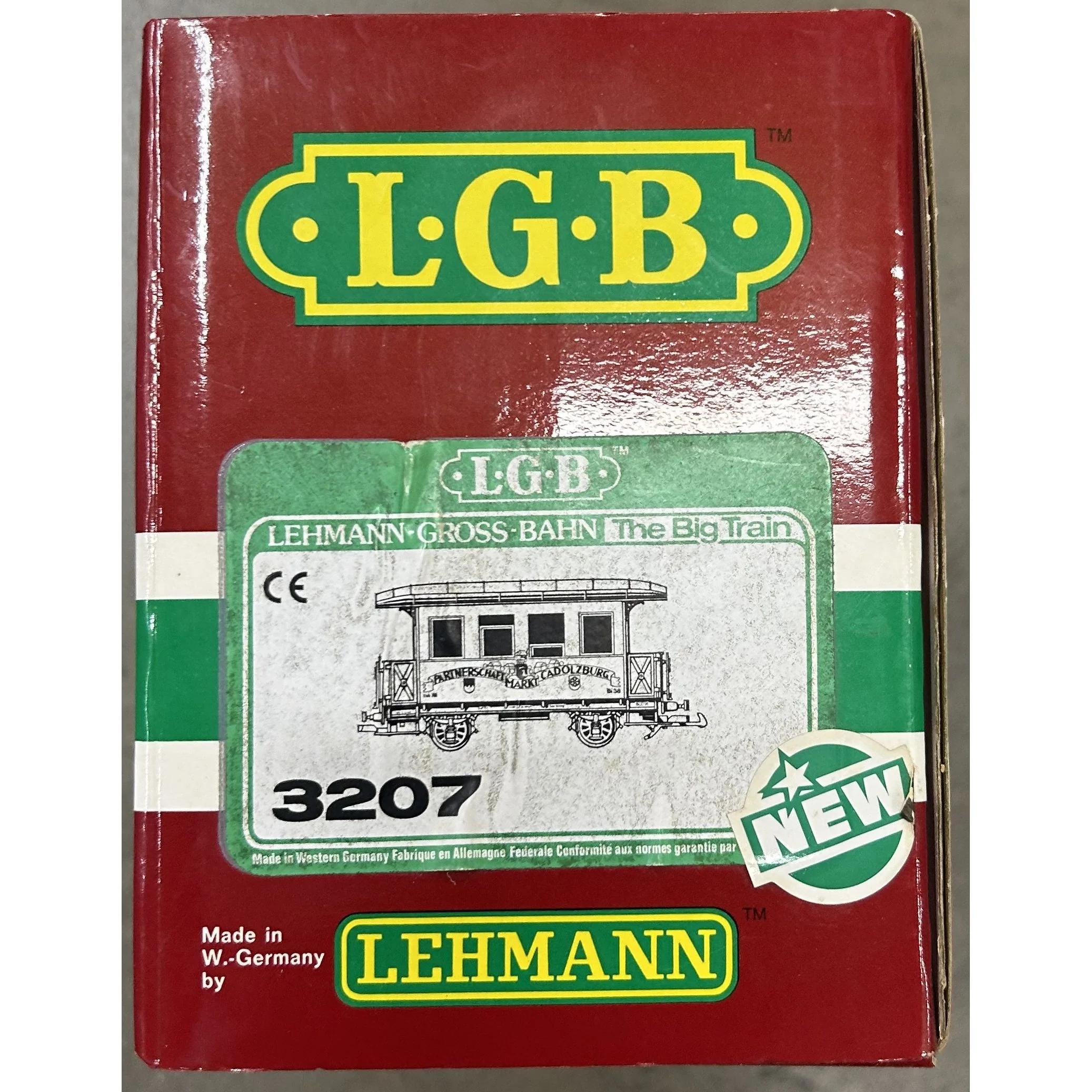 LGB 3207 Cadolzburg Passenger Coach - Image 2