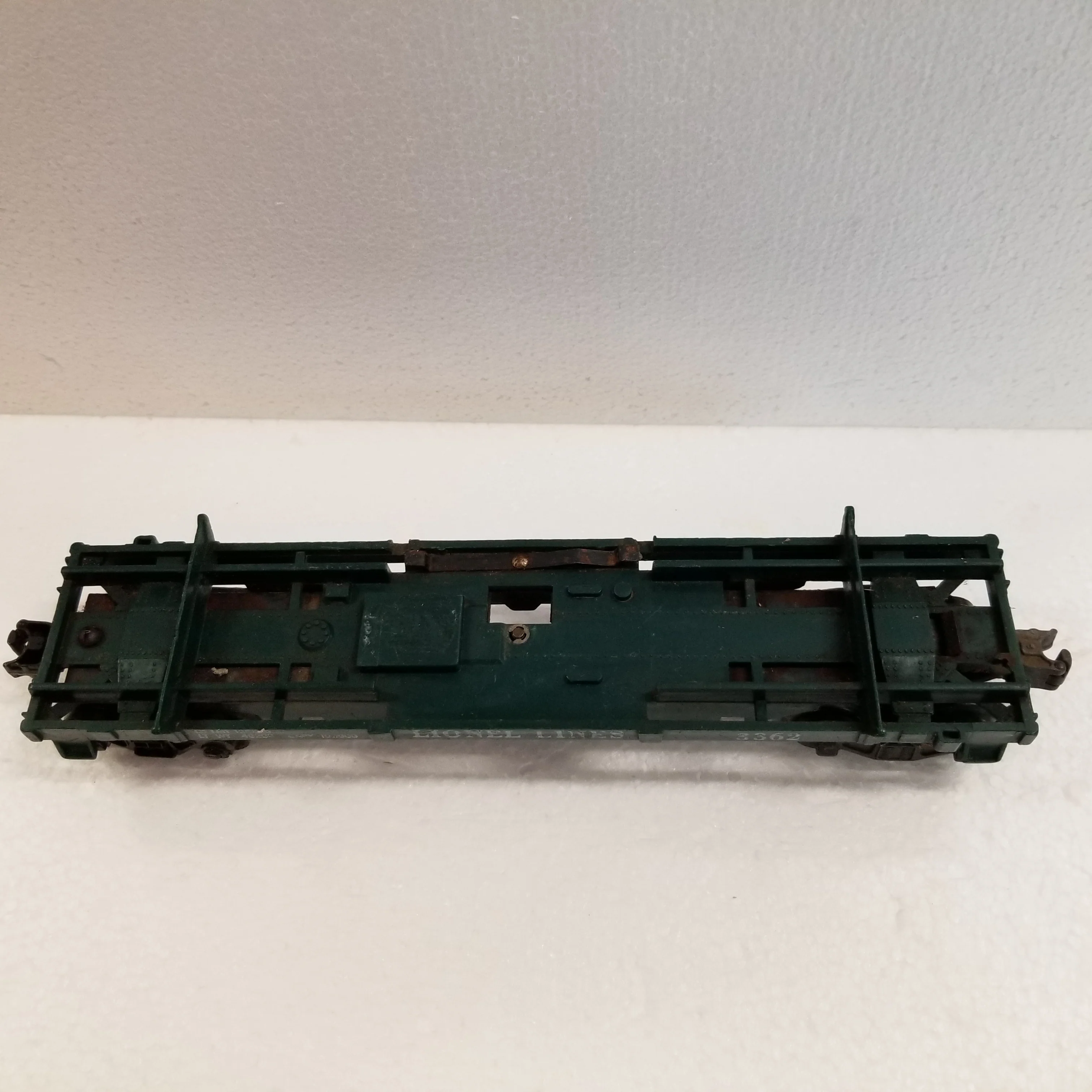 O Gauge Lionel  Log Dump Car No.3362 - Image 3