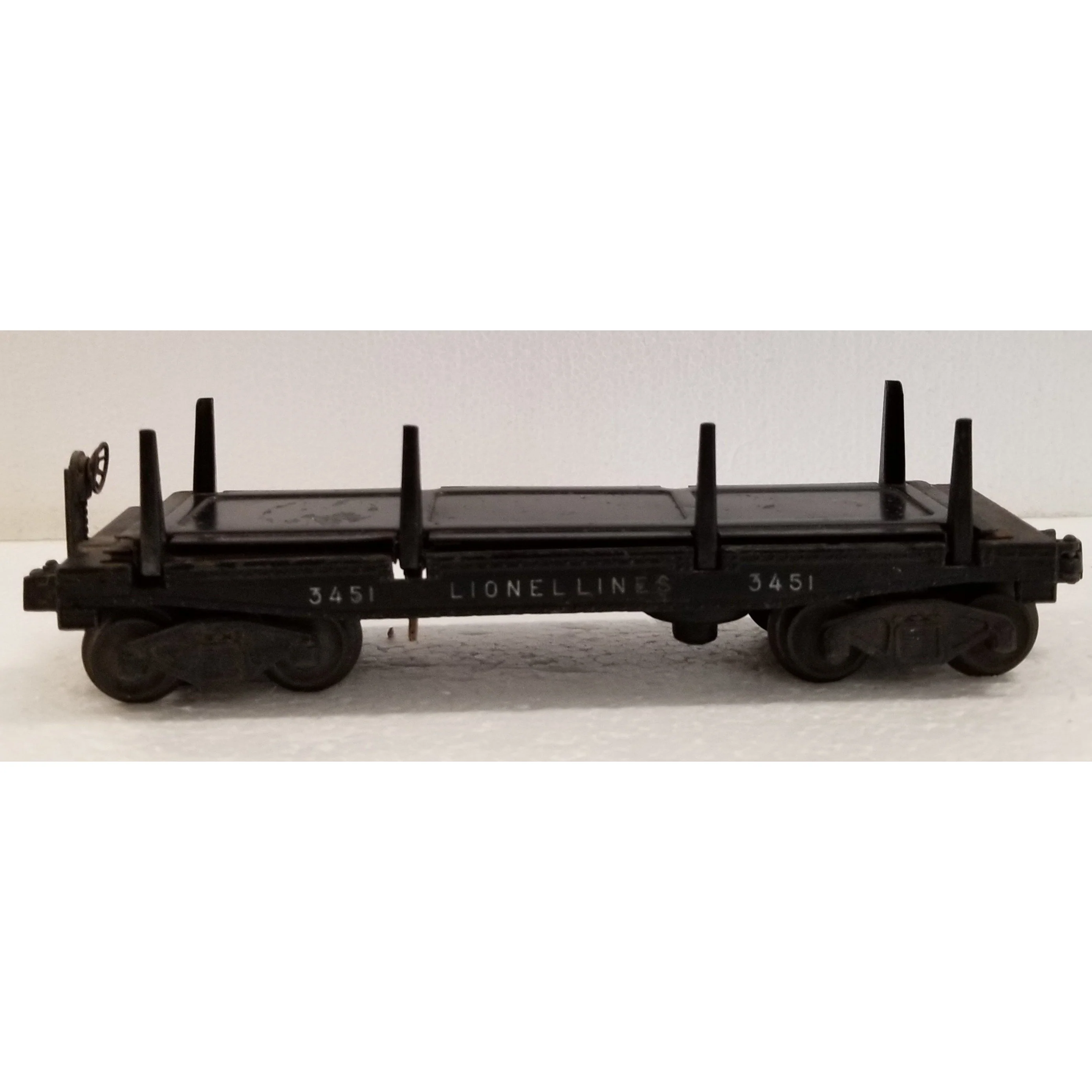 O Gauge Lionel Log Car Lionel Lines 3451