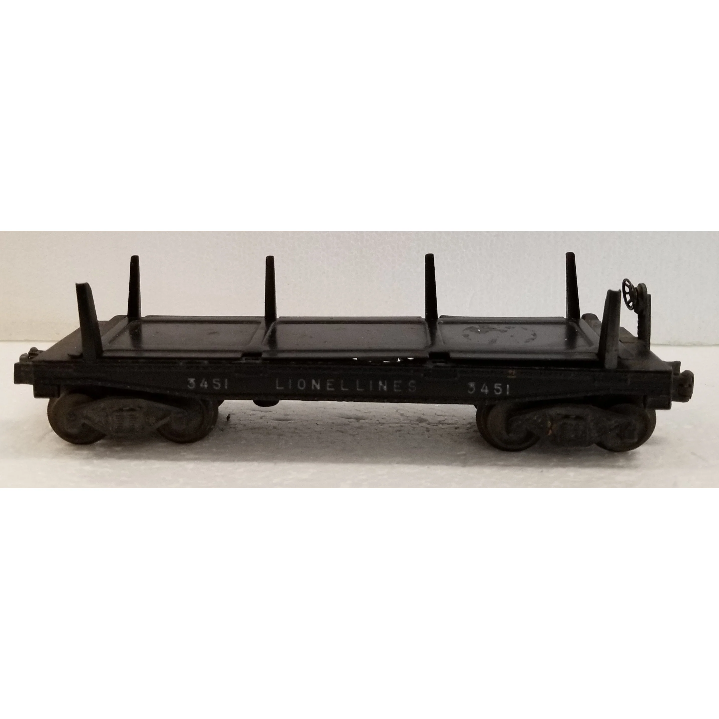 O Gauge Lionel Log Car Lionel Lines 3451 - Image 2