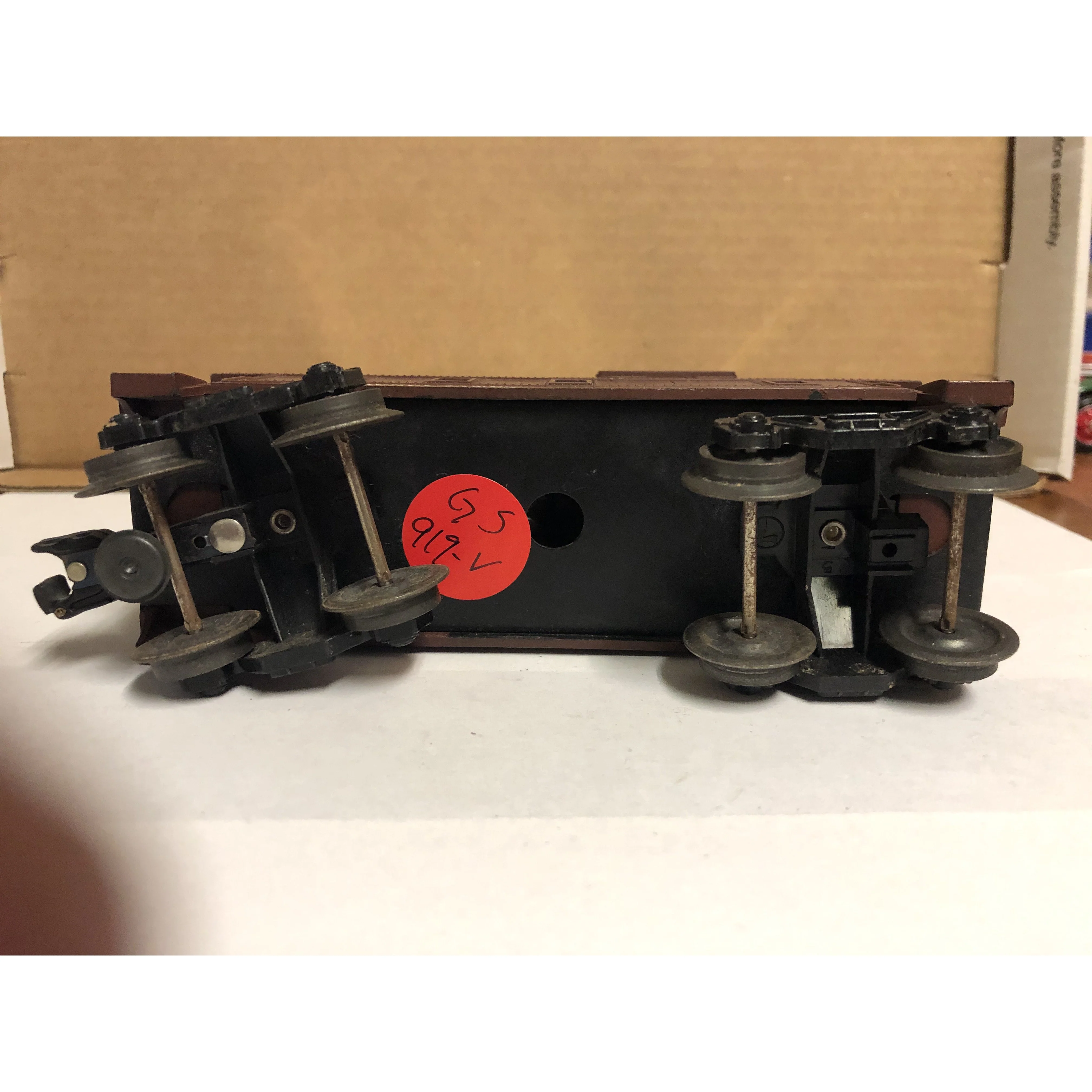 Lionel 6017 Lionel Lines Caboose-B - Image 2