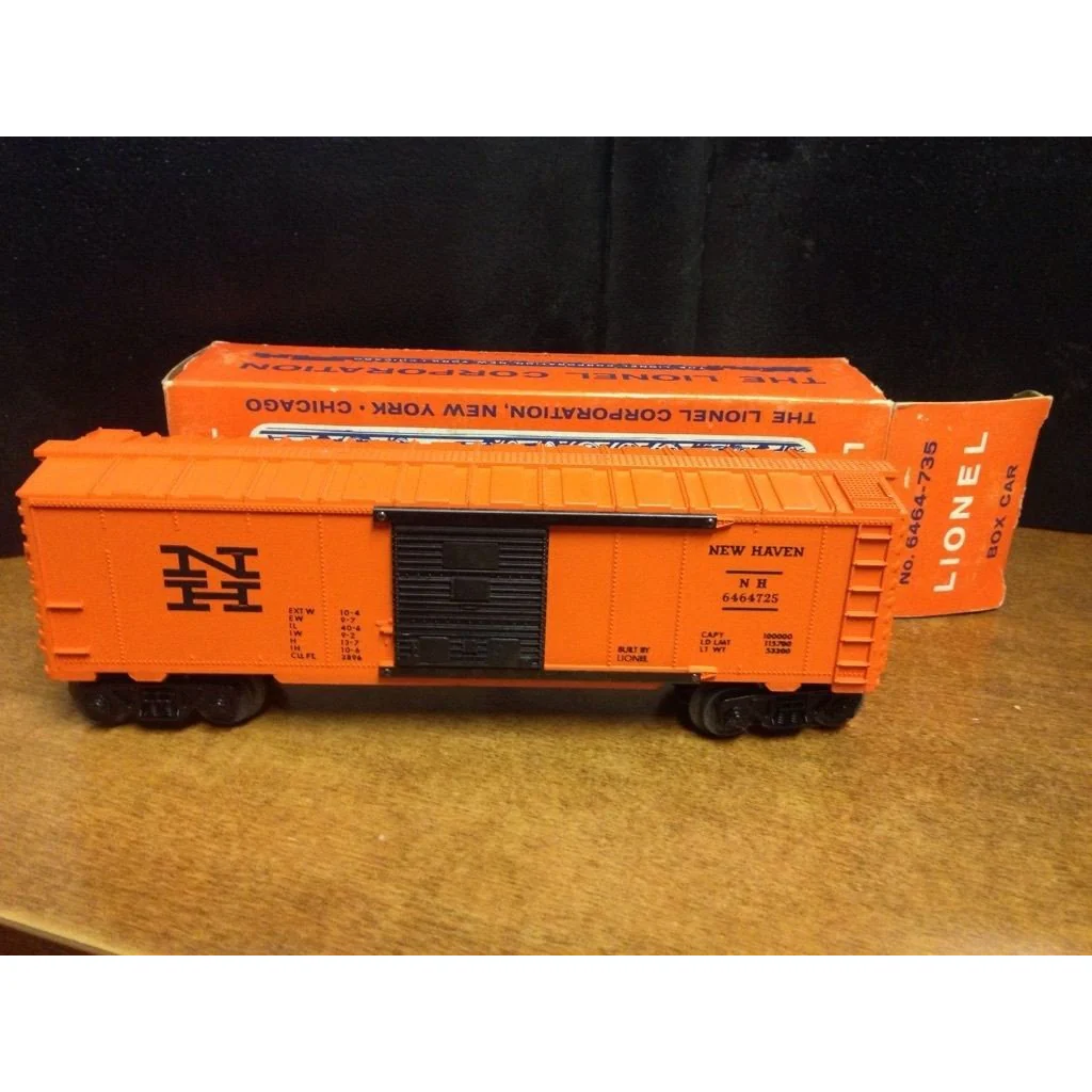 Lionel 6464-735 New Haven Box Car