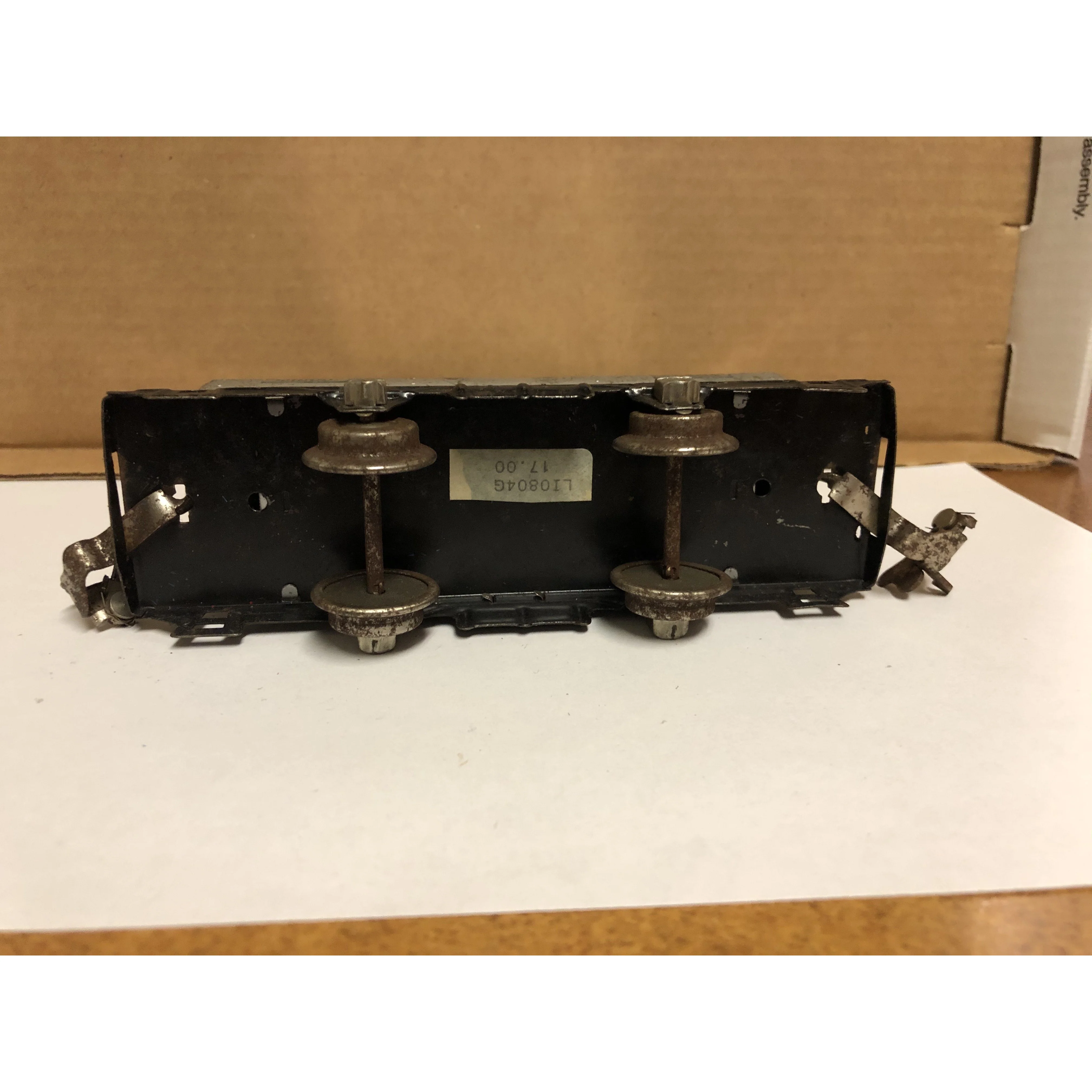 Lionel Pre-War 804 Sunoco Gas Tank Car - Image 3