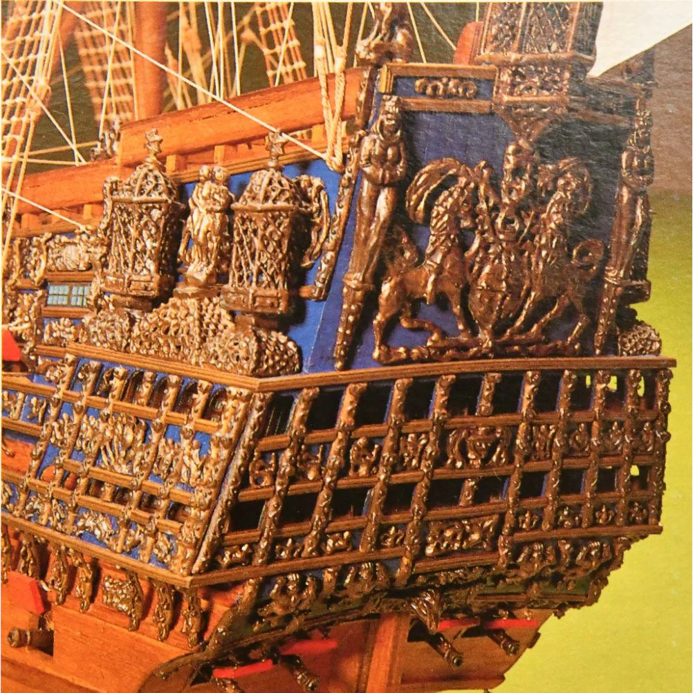 1/78 Mantua/Sergal Model 787 Sovereign of the Seas - Image 7