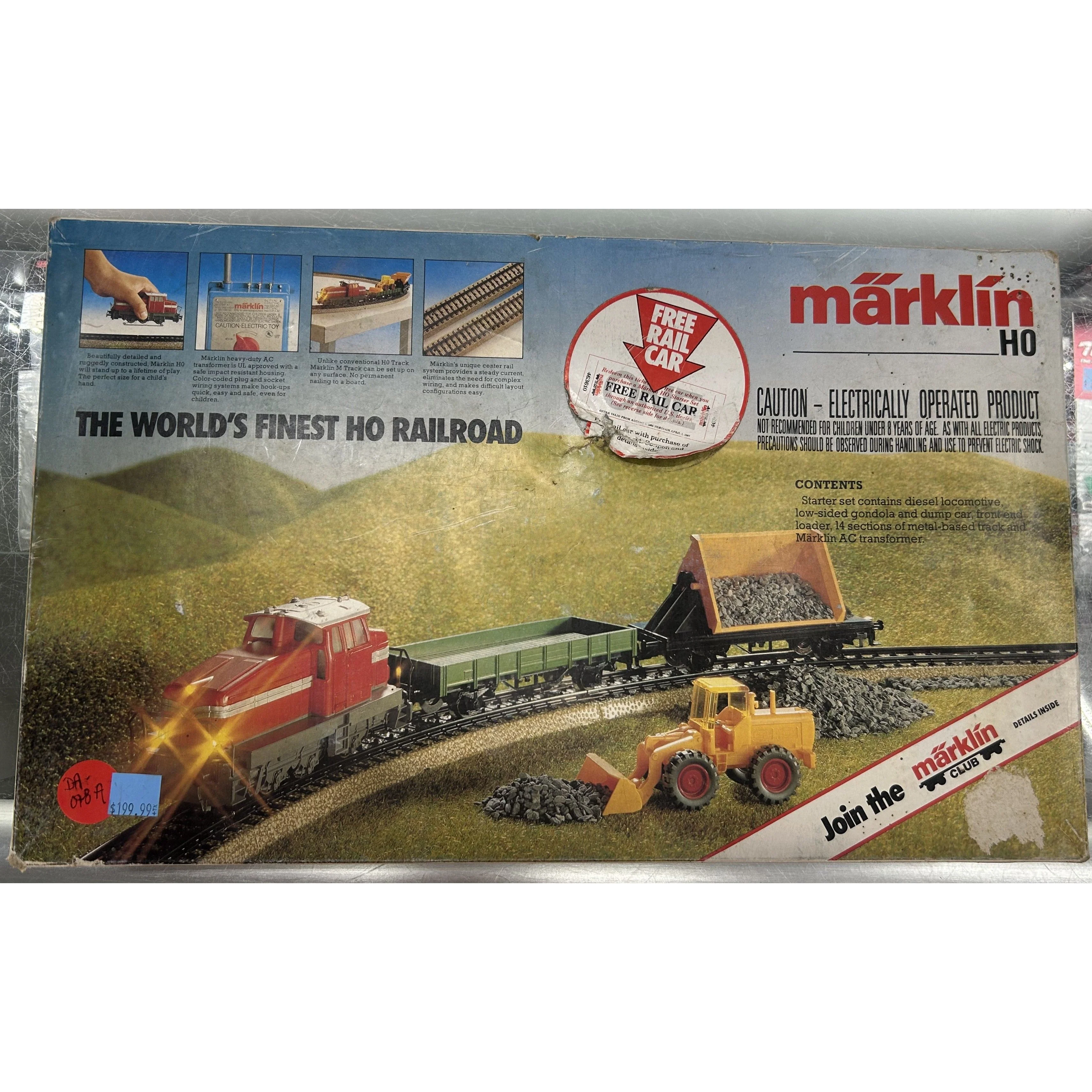 Marklin HO Scale Starter Set