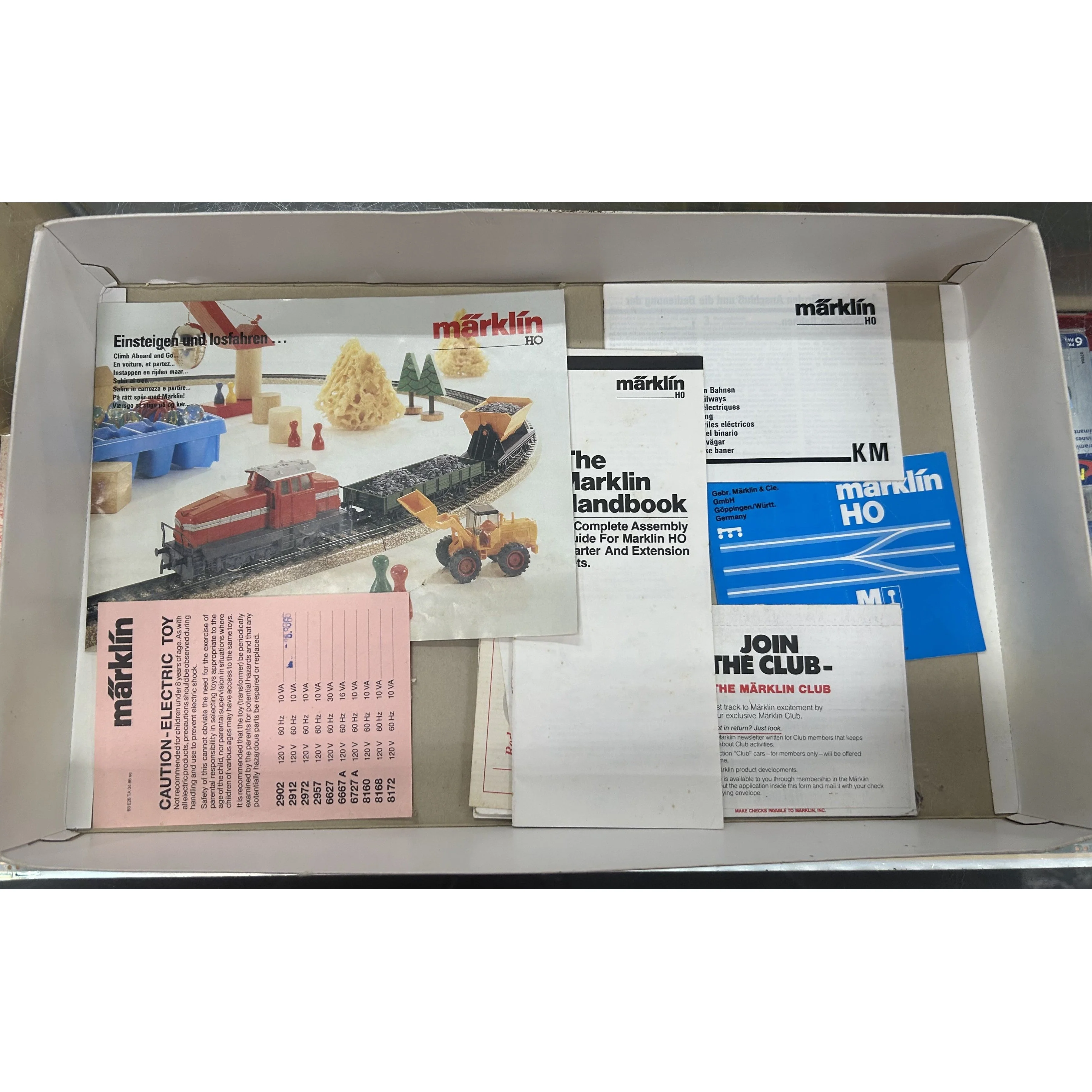 Marklin HO Scale Starter Set - Image 3