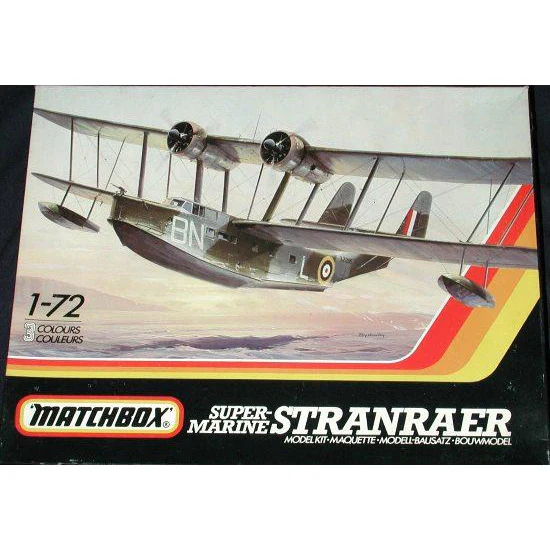 Matchbox 40601 Supermarine Stranraer
