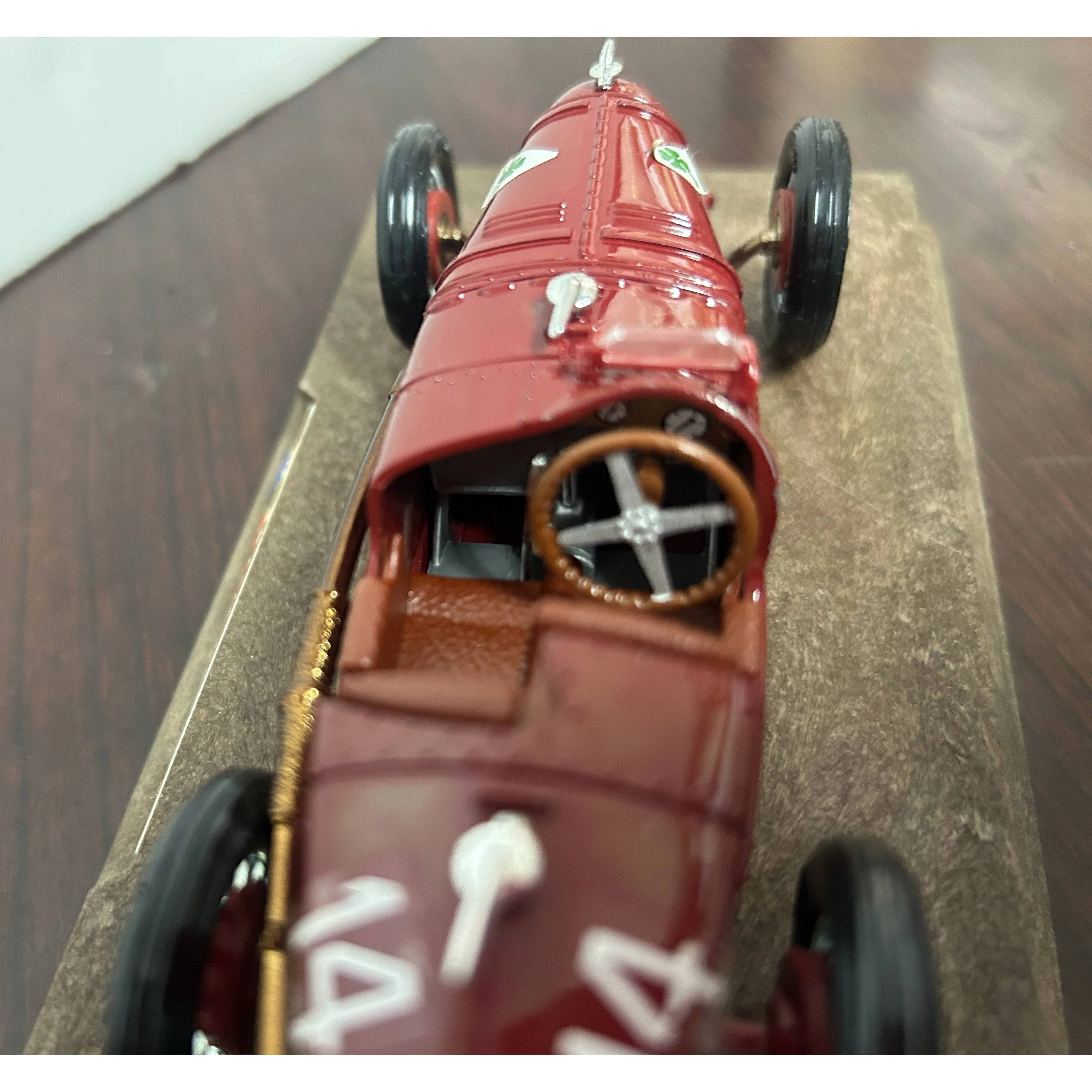 Mebeloye 1/25 Scale Alfa Romeo P2 1925 Grand Prix Car - Image 2
