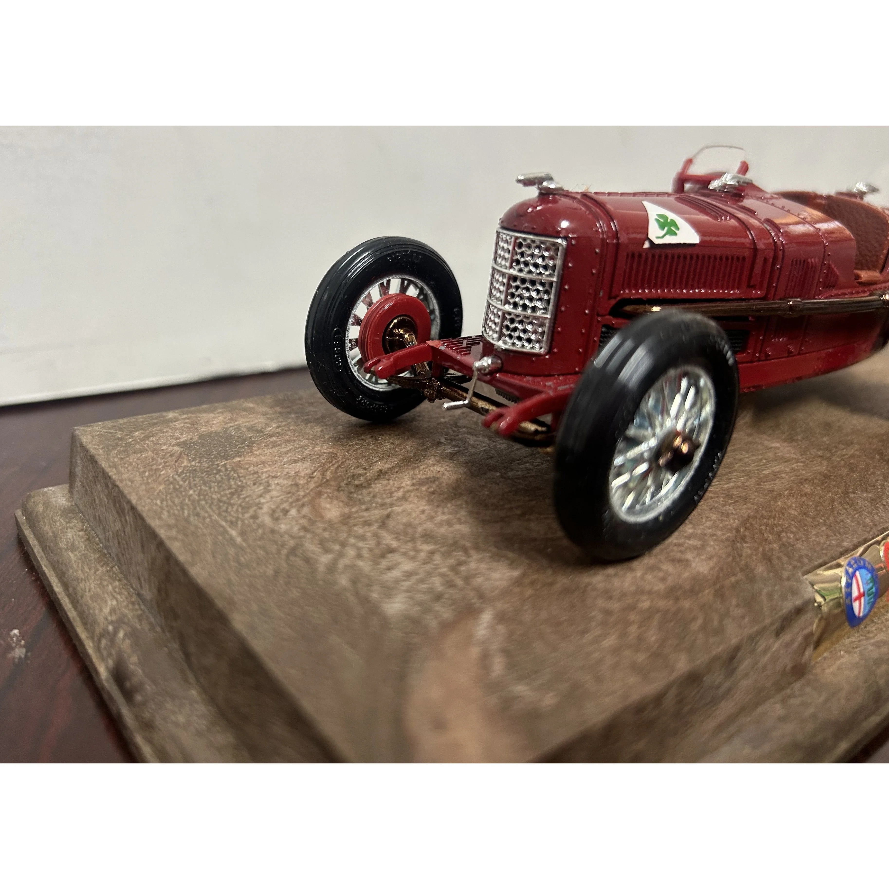 Mebeloye 1/25 Scale Alfa Romeo P2 1925 Grand Prix Car - Image 3