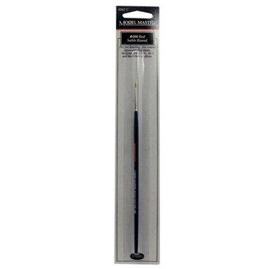MM Brush,Red Sable Round,3/0