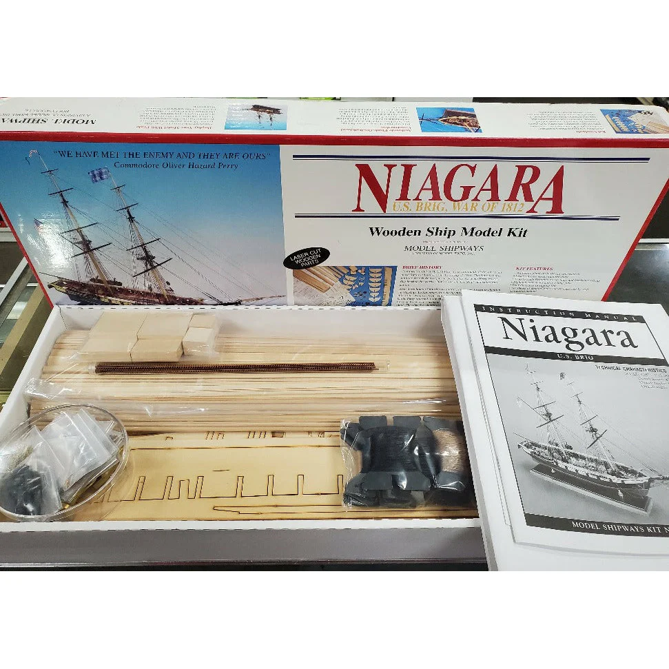 Model Shipways Kit 2240 Niagara US Brig War of 1812 - Image 2