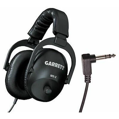 Garrett MS-2 Headphones, Land-Use 1/4" stereo plug
