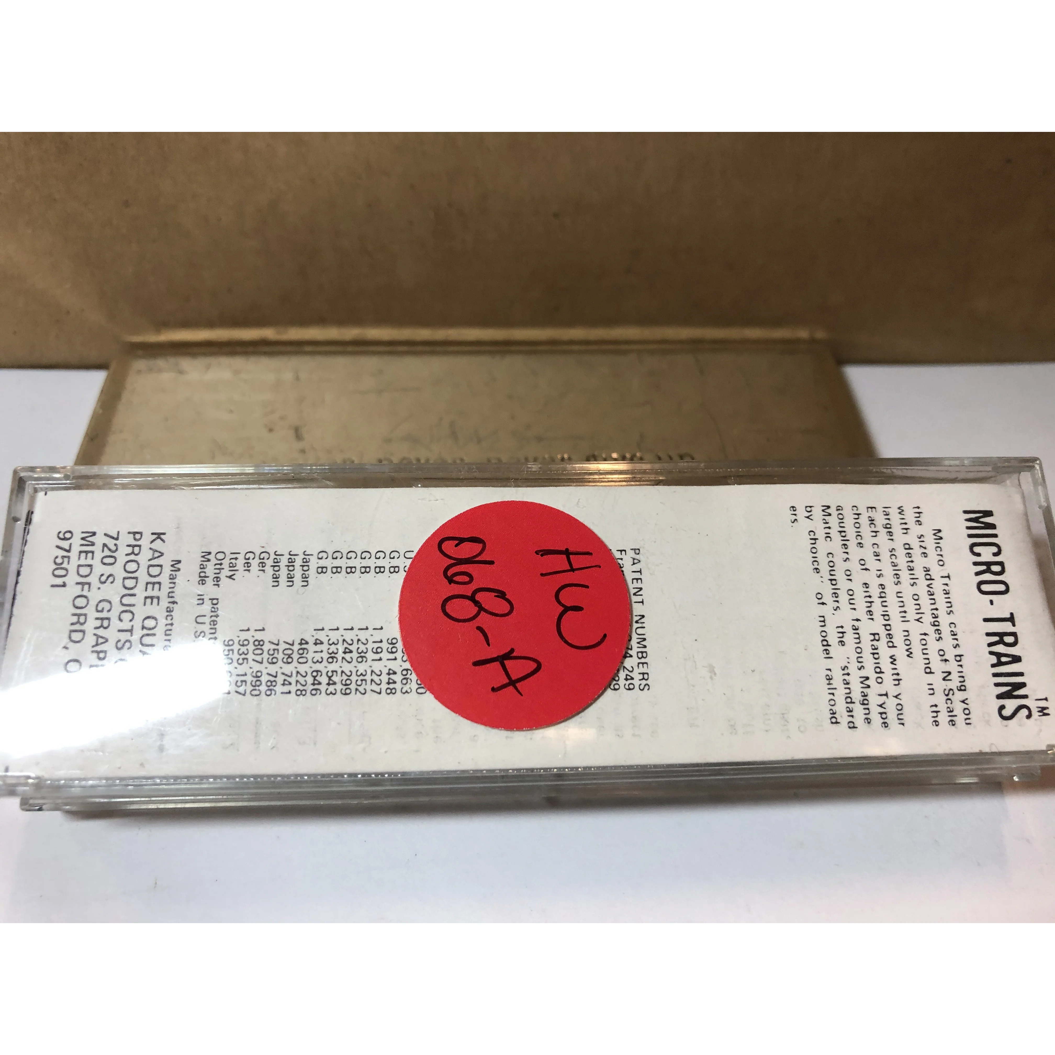 N Scale 55060 Kadee Great Northern 33' Twin Hopper #73237 - Image 3