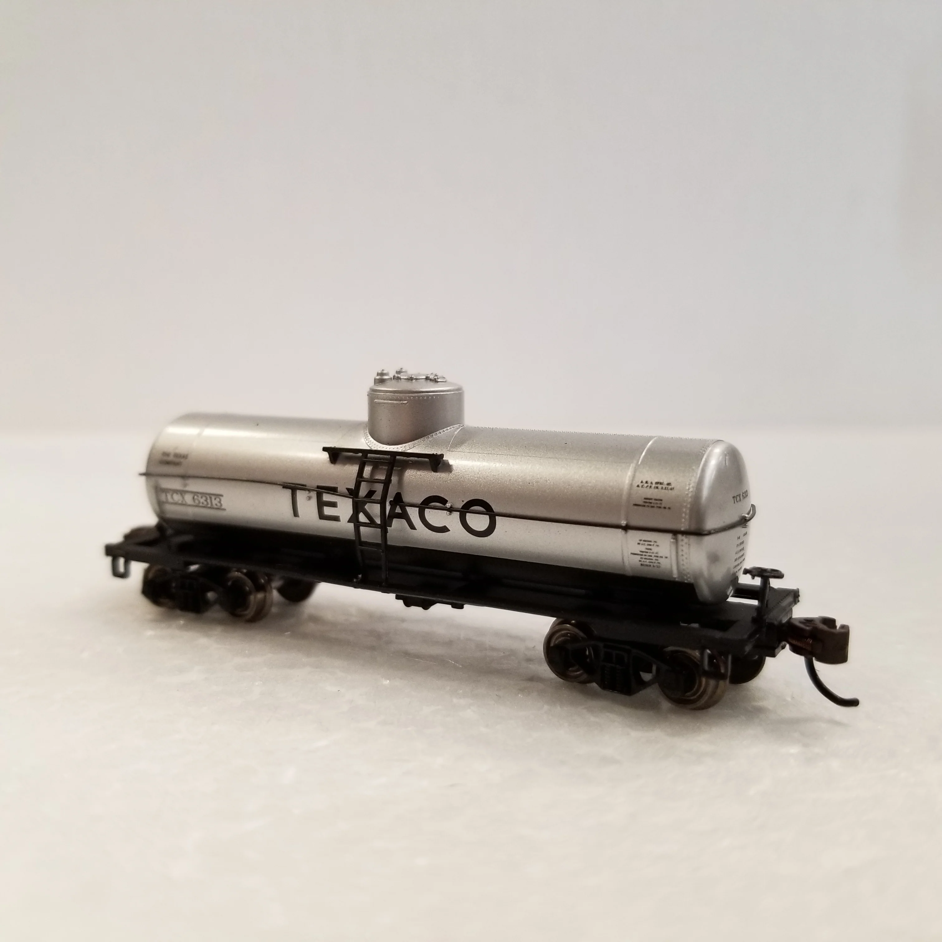 N Scale Bachmann No.17854 Single Dome Tank Car Texaco  No.6313 - Image 2