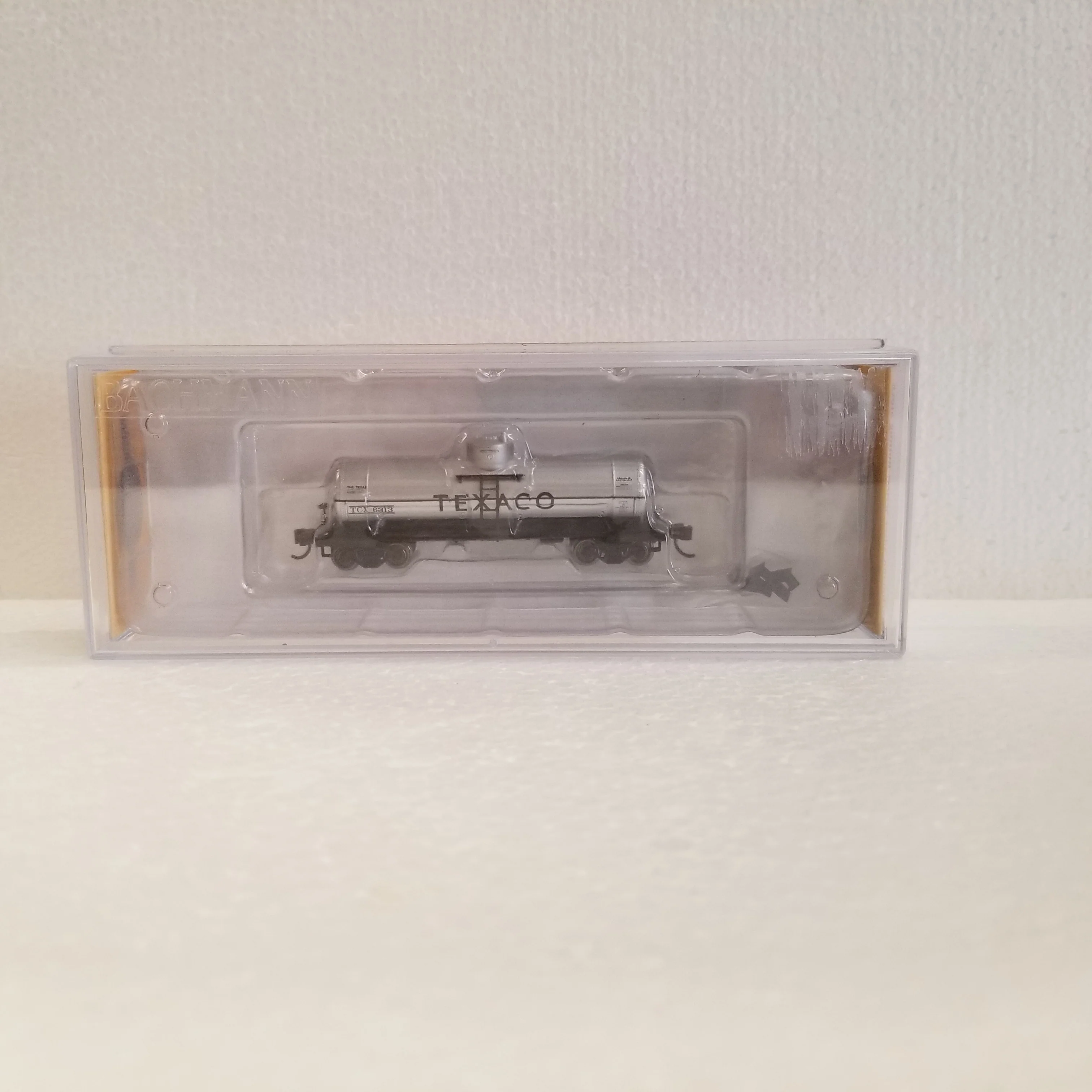 N Scale Bachmann No.17854 Single Dome Tank Car Texaco  No.6313 - Image 3