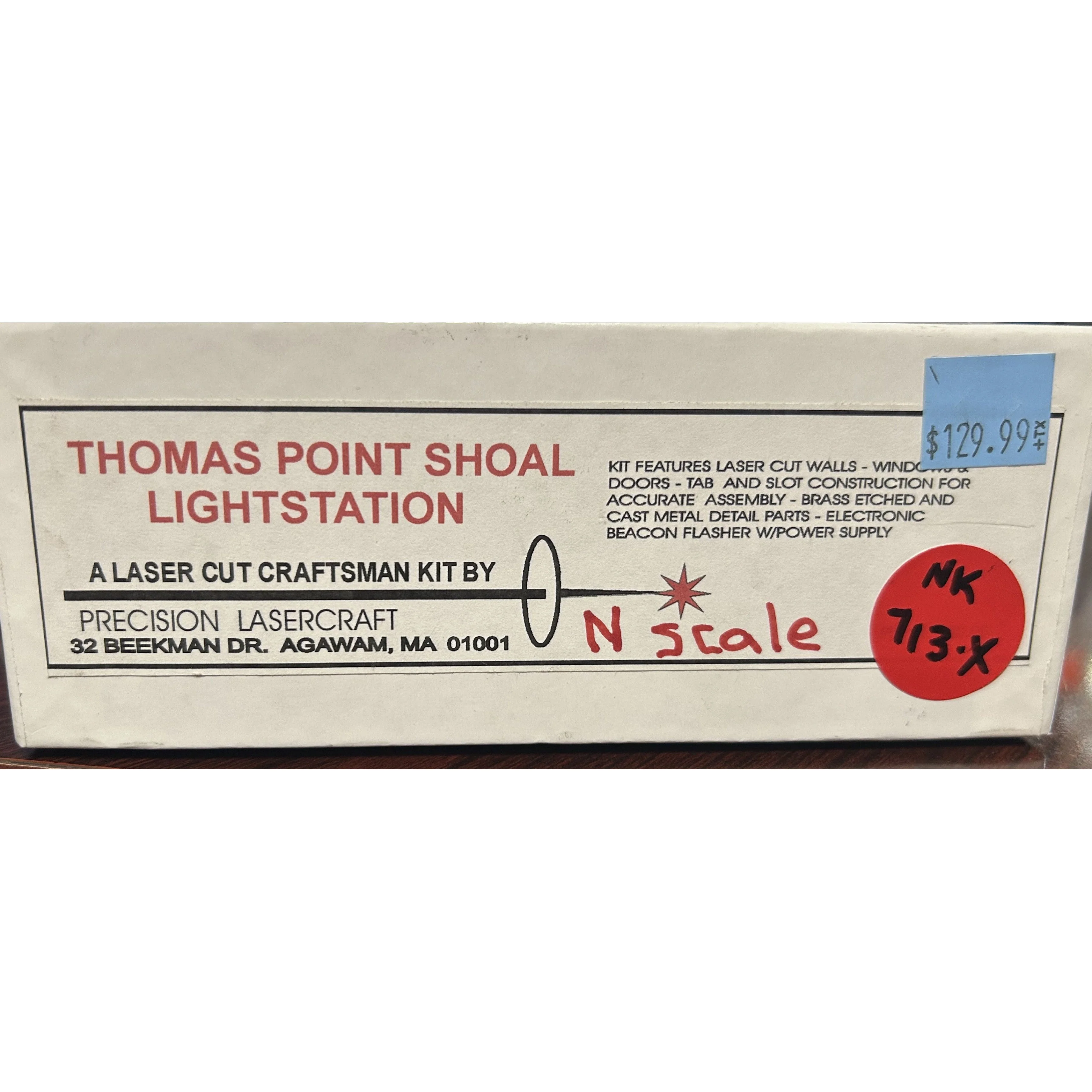 N Scale Thomas Point Shoal Light Station - Image 3