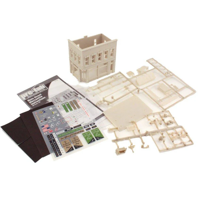 PF5182 HO KIT Main Street Mercantile - Image 3