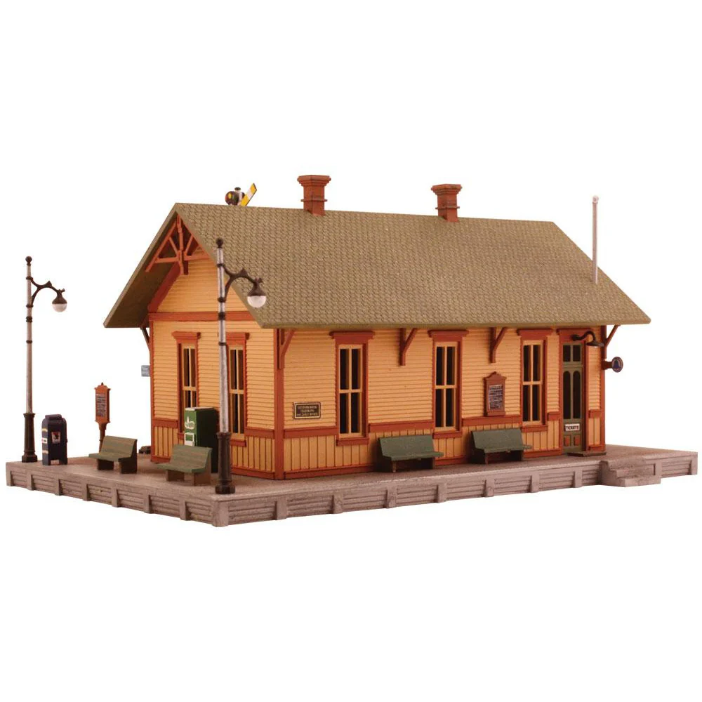 PF5187 HO KIT Woodland Station - Image 2