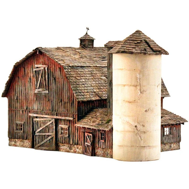 PF5211 N KIT Rustic Barn - Image 2