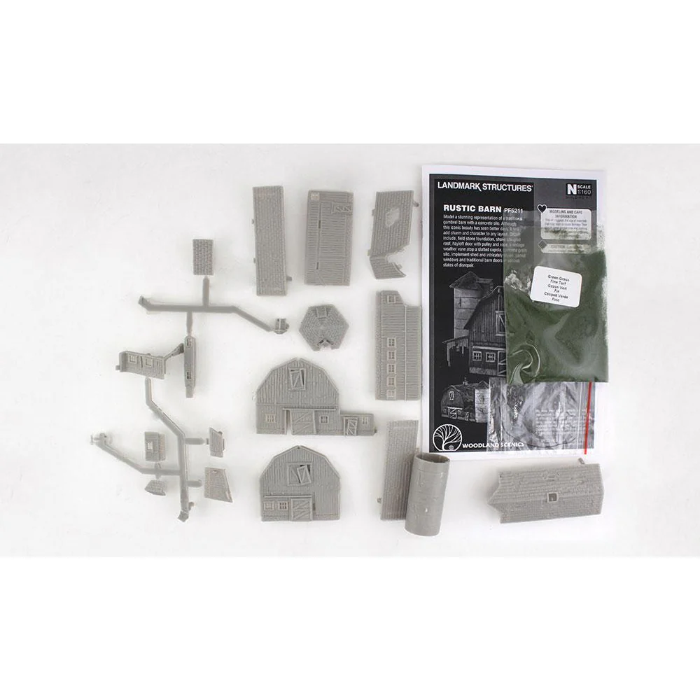 PF5211 N KIT Rustic Barn - Image 3