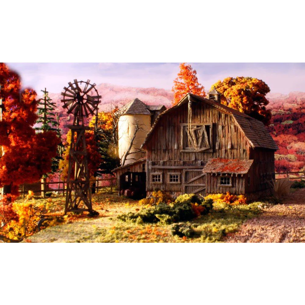 PF5211 N KIT Rustic Barn - Image 5