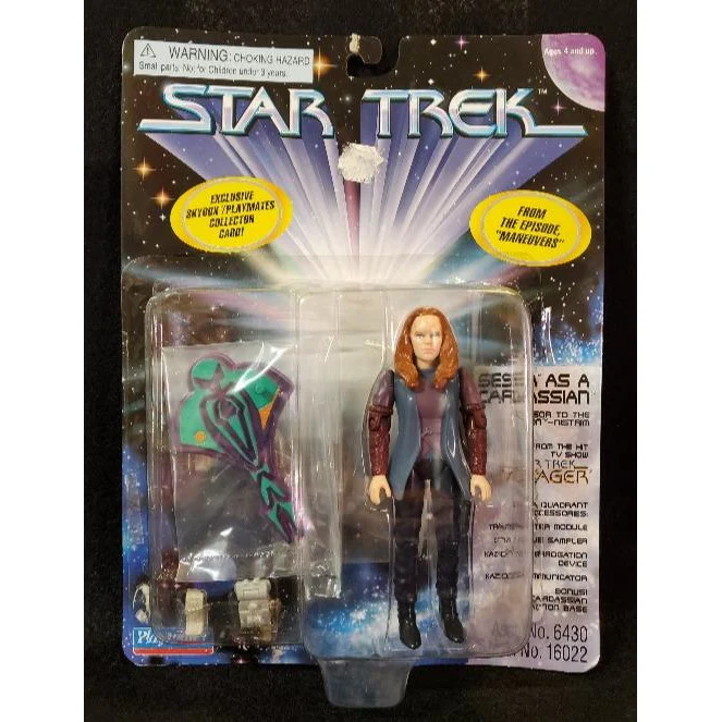 Playmates 16022 Star Trek Voyager Seska as a Cardassian