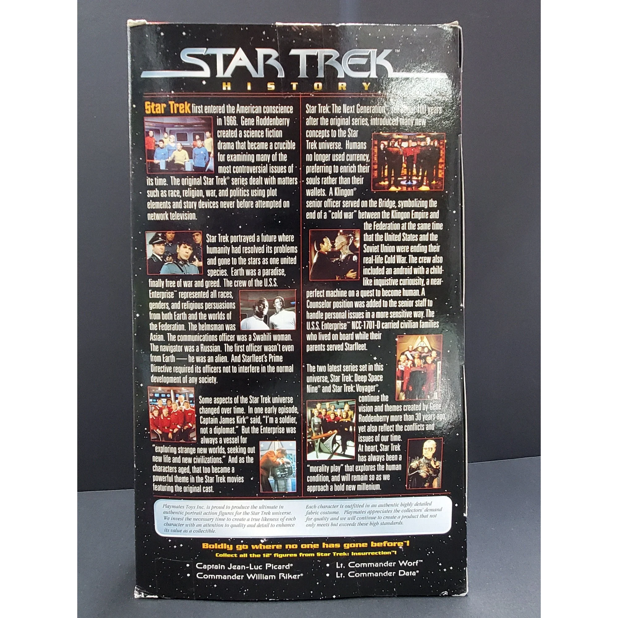 Playmates 65071 Star Trek Insurrection Captain Jean-Luc Picard - Image 3