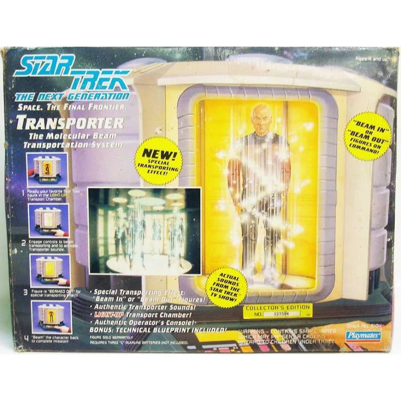 Playmates Star Trek Transporter 1993