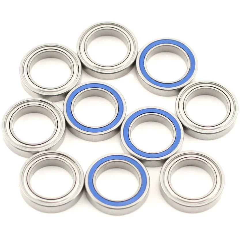 ProTek RC 1/2" x 3/4" Dual Sealed "Speed" Bearing (10)
