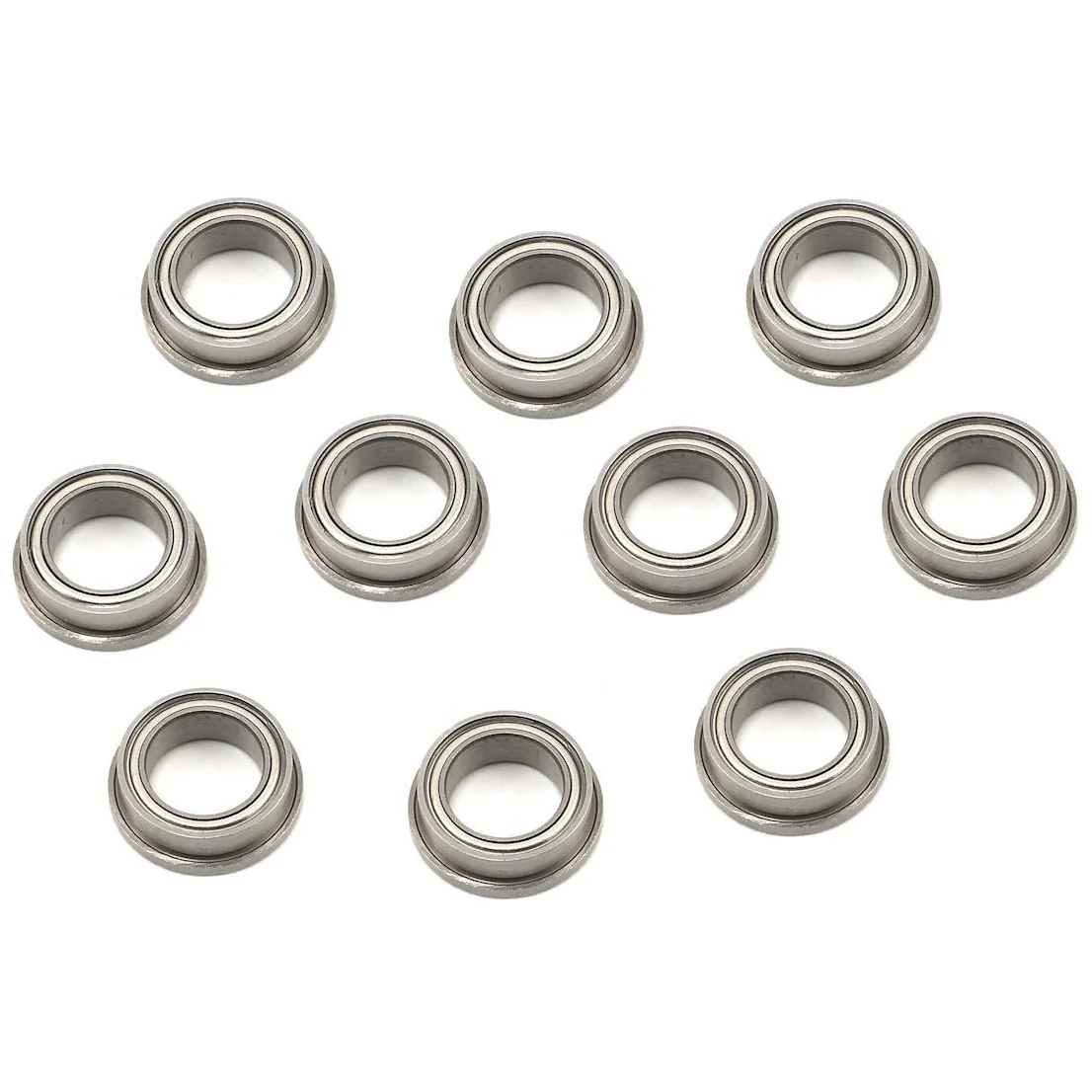 ProTek RC 1/4x3/8x1/8" Metal Shielded Flanged "Speed" Bearing (10)