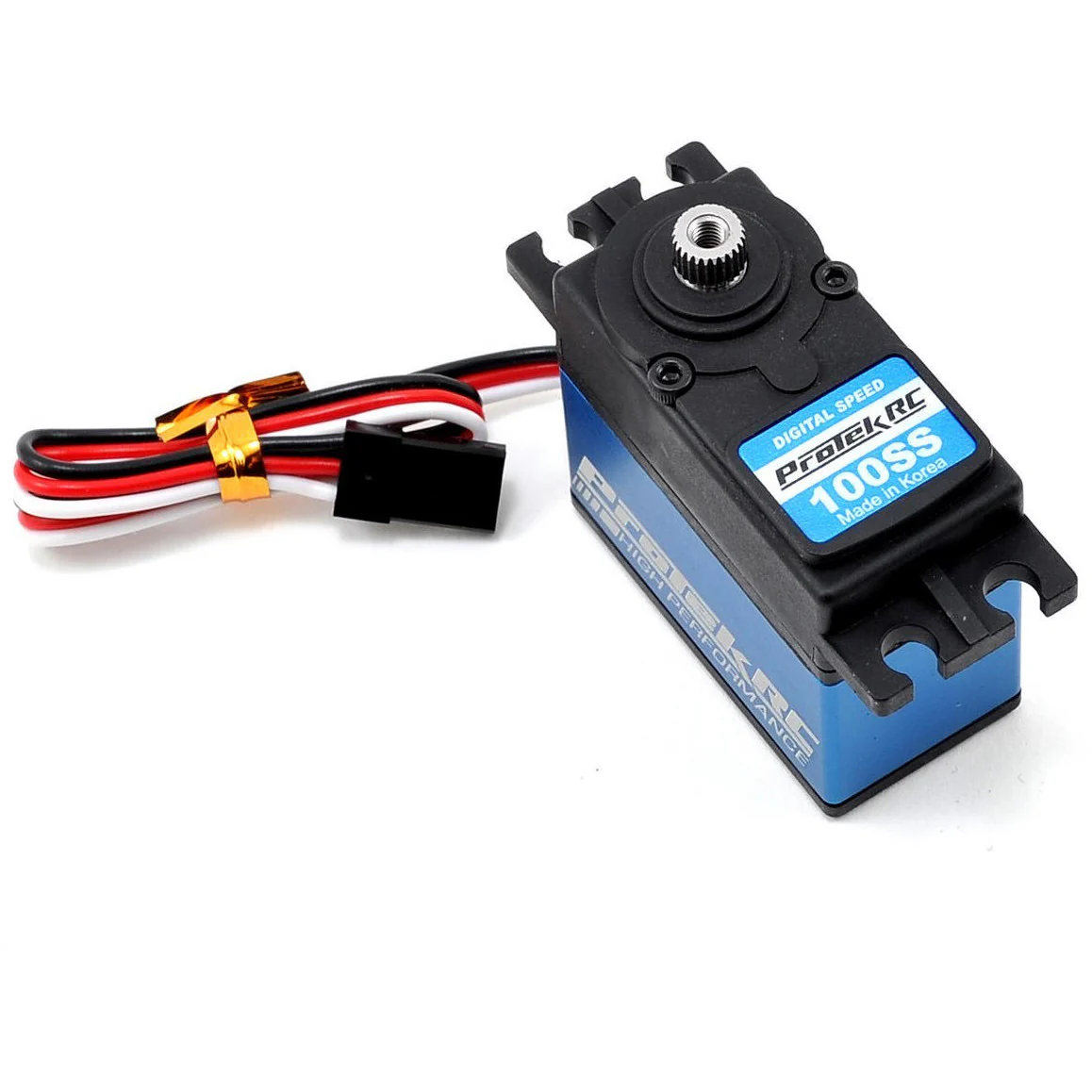 ProTek RC 100SS Standard Digital "Super Speed" Metal Gear Servo