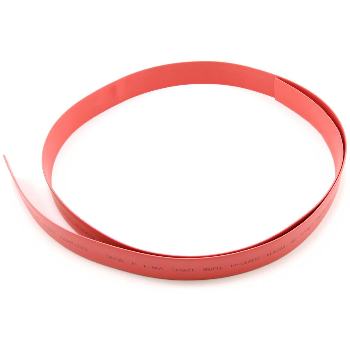 ProTek RC 12mm Red Heat Shrink Tubing (1 Meter)