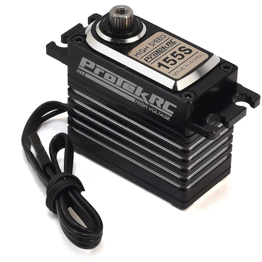 ProTek RC 155S Digital "High Speed" Metal Gear Servo (High Voltage/Metal Case)