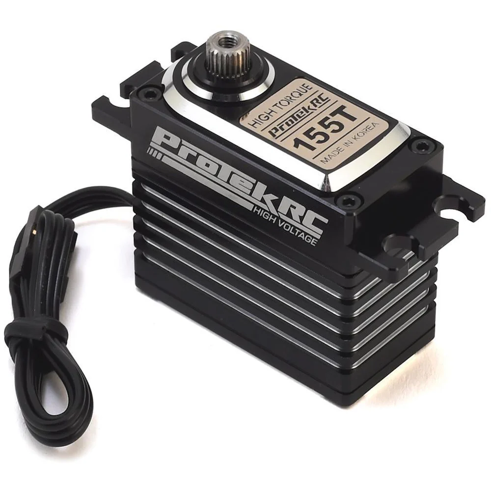 ProTek RC 155T Digital "High Torque" Metal Gear Servo (High Voltage/Metal Case)
