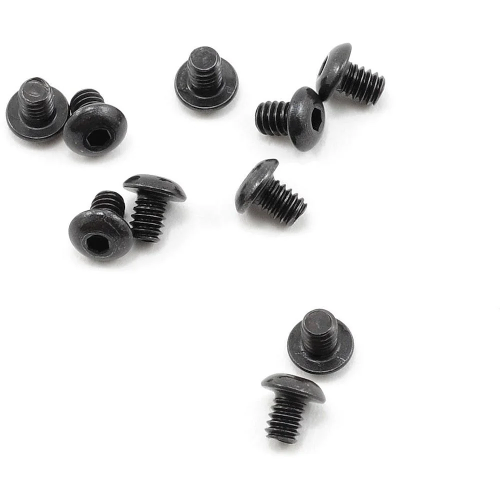 ProTek RC 2-56 x 1/8" "High Strength" Button Head Screws (10)