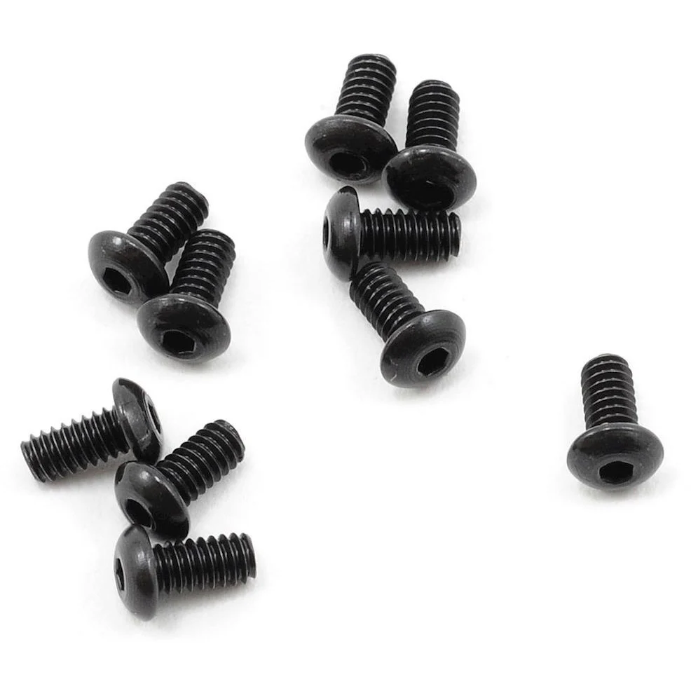 ProTek RC 2-56 x 3/16" "High Strength" Button Head