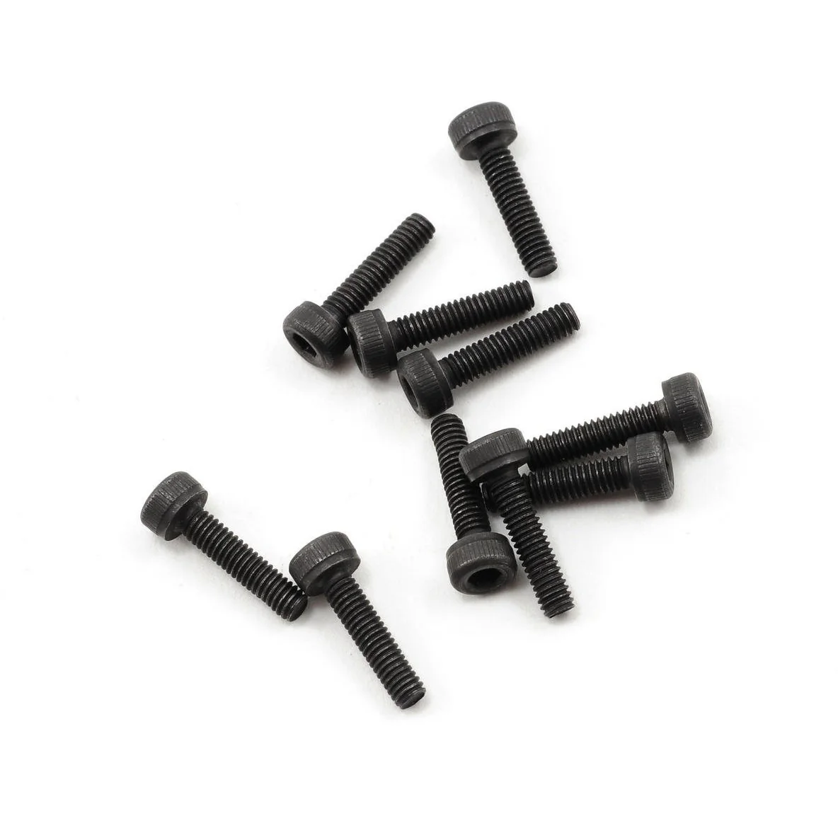ProTek RC 2.5x10mm "High Strength" Socket Head Cap Screws (10)