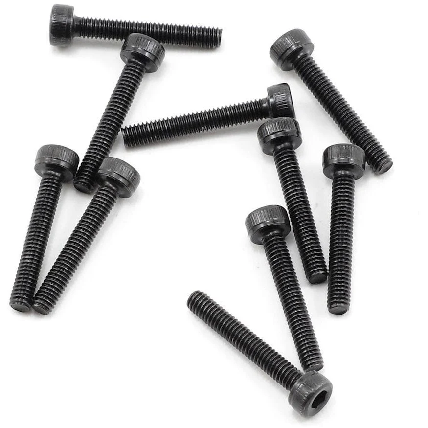 ProTek RC 2.5x16mm "High Strength" Socket Head Cap Screws (10)