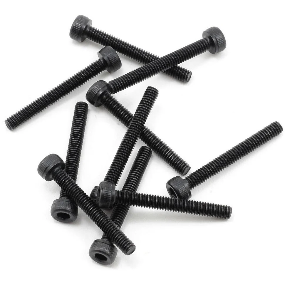 ProTek RC 2.5x20mm "High Strength" Socket Head Cap Screws (10)